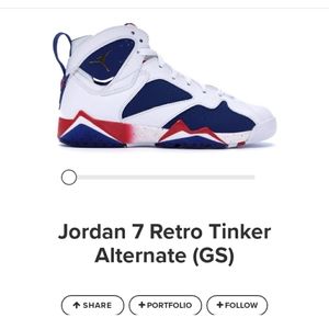 Air Jordan 7 Retro Tinker Alternative 304774-123